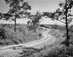 King Road, the so-called "Magnetic Hill", ca 1940