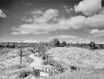 King Road and Clay Pits, ca 1940