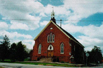 Lowville United Church, 5800 Guelph Line, 1997