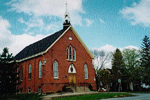 Lowville United Church, 5800 Guelph Line, 1997