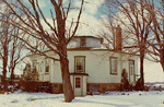 Pickett Octagonal House, now 6103 Guelph Line, 1973