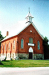 Trinity Baptist Church, formerly Zimmerman Methodist Church, 4372 Appleby Line, 1996