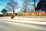 Union Burial Grounds, Plains Road near Maple Avenue