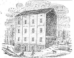H.P. Zimmerman's Grist & Flouring Mill, 1858