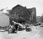 Demolition of the Brant Inn, 1969