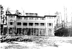 Wabasso Park (renamed La Salle Park in 1923) Bath House, ca 1925