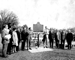 Unveiling of the "La Salle at the Head of the Lake" Historical Plaque, 20 September 1970