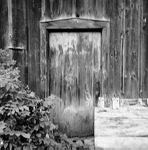 Door, Dakota Mill, Cedar Springs Road, 1974