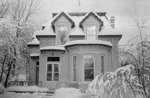 479 Nelson Avenue, winter view, 1972