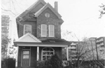 Fred Ghent House, southeast corner of Maple Avenue and Ontario Street, 1971