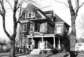 Elizabeth Street -- Parsonage of Trinity United Church