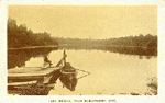 Postcards -- Lake Medad, Near Burlington