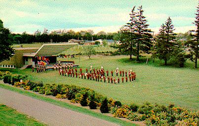 Postcards -- Burlington Music Centre and Parade Band