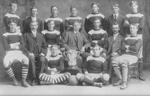 Football Club -- Strathcona Association Football Club, Burlington, Champions of Hamilton and District Leage, 1908