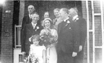 Sovereign Family -- Wedding of Eleanore Babb to Earl Sovereign, March 25th, 1936