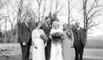 Sovereign Family -- Wedding of Evelyn Sovereign to Bob Ecclestone, May 15th, 1935