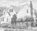 Seavey Family -- Glenoak, 614 Bay Shore, Burlington: home of Miss Marjorie Seavey and Miss Theo Seavey