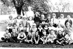 Bowen Family -- Grade One, Maplehurst School, Miss Myra Jeffries, Teacher