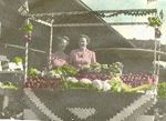 Bullock Family -- Annie and Nellie Bullock at Hamilton Central Market