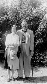 Bullock Family -- Theo and Marie, 1953