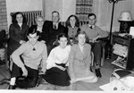 Bullock Family -- Elsie and Dick Bullock and Family, 1947