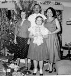 Emery Family -- Bill and Lillian Emery with children Brenda and Janice