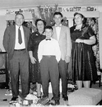 Emery Family -- Bill and Jean Burrows with children Elizabeth, Roy and David