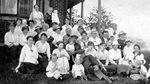 Filman Family -- Group at Willowbank, 1916