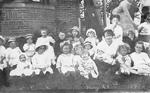 Filman Family -- Children at Willowbank, 1916