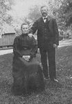 Fonger Family -- Mr. & Mrs. Robert Johnson (nee Nancy Fonger)