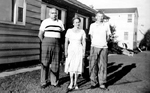 Horne Family -- Emory and Goldie Horne with son Allan