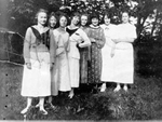Horne Family -- Mrs. Rayeralt's Sunday School Class, 1918