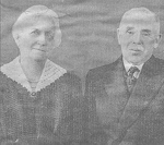 Horne Family -- Mr. & Mrs. Walter Horne