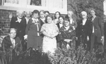 Horne Family -- Mrs. W. Horne's Birthday Party