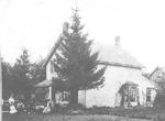 Emory Family -- "The Orchards", Residence of W.A. Emory, Esq., Aldershot