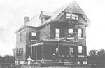 Horne Family -- Residence of W. Horne, Esq., Aldershot, built 1900