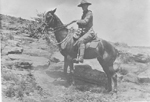 Mann Family -- Henry Mann, in cavalry for Boer War