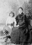 Cooper Family -- Frances Cooper and her mother Elizabeth