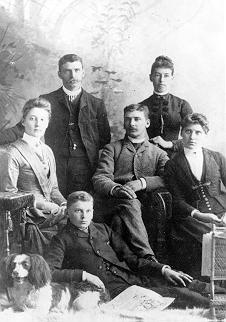 Townsend Family -- The Family of T.B. and Hannah Townsend