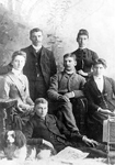 Townsend Family -- The Family of T.B. and Hannah Townsend