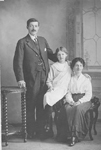 Vyse Family -- Mr. & Mrs. James Vyse, with daughter Edna