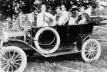 Cars -- Early Ford Car, 1914