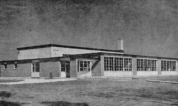 Holy Rosary Parish Church -- Holy Rosary School, Aldershot, opened autumn 1951