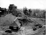 Howard's Sand & Gravel Co. -- The Sand Pit at Howard's, pre-1931