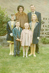 J. Cooke Concrete Block Company -- Mrs. Cooke, William Cooke, Daryl, David, Donna, Debra, may 14, 1967