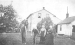 John Dudley Williamson -- His parents, john and Hannah, and his uncle Isaac Walker (1846-1926) and Aunt Agnes Haddow
