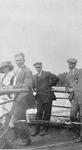 John Dudley Williamson -- Clara, Murray, Frank and JDW at Niagara Falls
