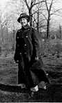 John Dudley Williamson -- Annette Fields, JDW's cousin, in nurse's uniform (?), 1916