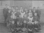 John Dudley Williamson -- JDW's class in Merton School, near Bronte, in 1905