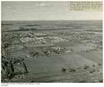 Aerial view of Belleville looking North